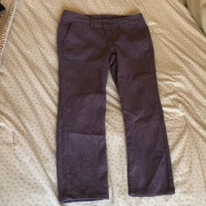 Pastel purple Vera Wang Crop Pants